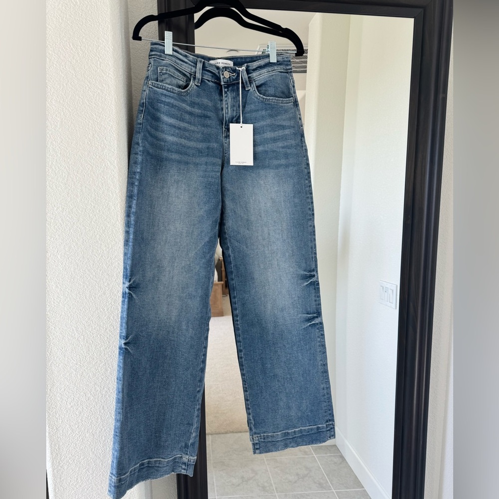 Flying Monkey Light Blue Flare Jeans NWT